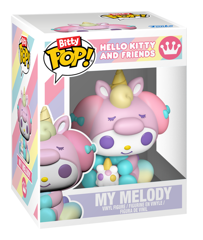 Bitty Pop! - Sanrio - Kuromi 4 Pack - Image