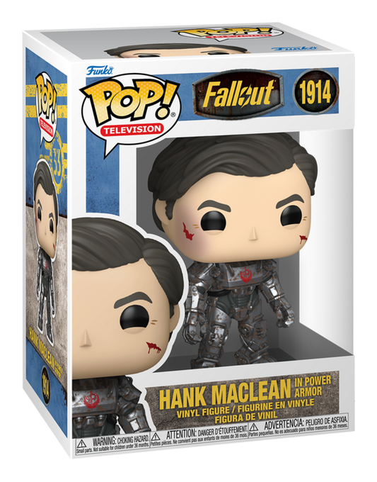 Pop! Vinyl - Fallout TV S2 - Hank - Image