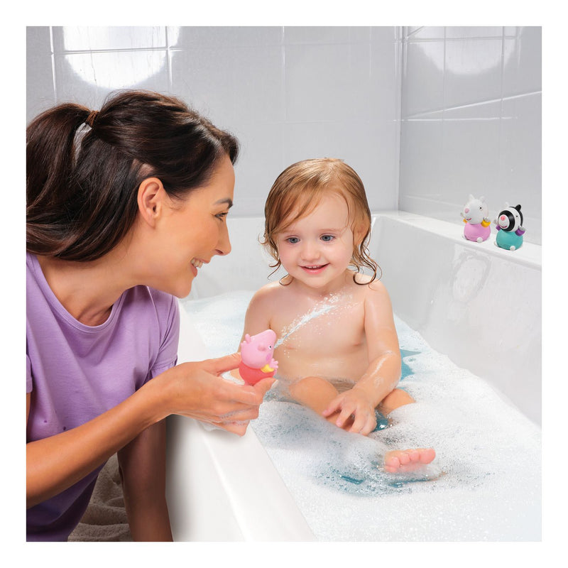 Toomies Peppa & Friends Bath Squirters - Image