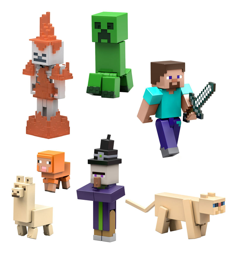 Minecraft 3.25" Core Figures Assorted - Image