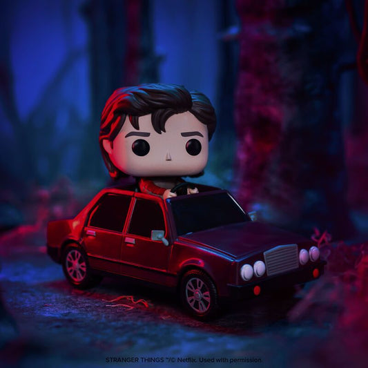 Pop! Ride - Stranger Things S5 - Steve in Car - Image