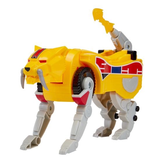 MMPR Sabertoothed Tiger Dinozord