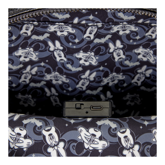 Loungefly - Mickey & Minnie Ghost Mini Backpack