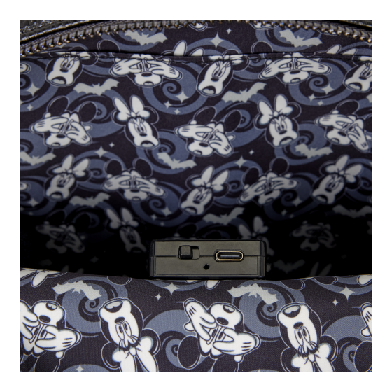 Loungefly - Mickey & Minnie Ghost Mini Backpack