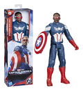 Marvel Studios Captain America Brave New World Titan Hero Series Captain America - Image