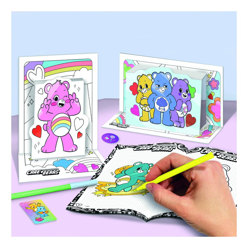 Care Bears Colouring & Drawing Backpack - Image