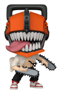 Pop! Vinyl - Chainsaw Man - Chainsaw Man (chance chase) - Image