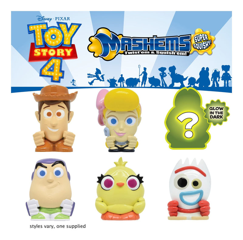 Mash'Ems Toy Story 4, in display