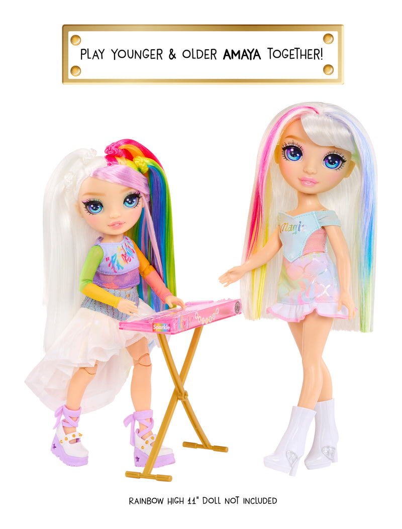 Rainbow High Jr High Rockband Feature Doll: Amaya