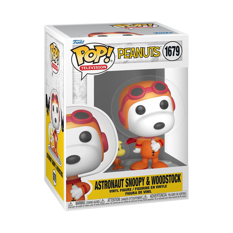 Peanuts - Space Snoopy Funko Pop! Vinyl Figure