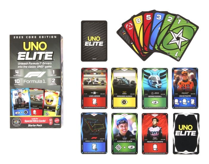 Uno Elite Formula 1 Starter Pack