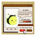 Spudsters  10" Bee - Image
