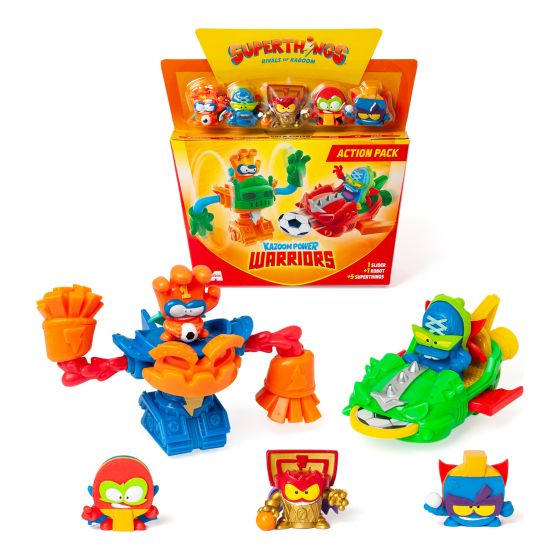 Superthings - Warriors Action Pack
