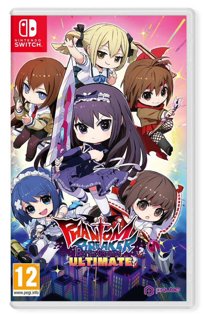 Phantom Breaker: Battle Grounds Ultimate Day 1 Edition - Nintendo Switch