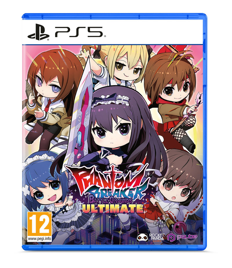 Phantom Breaker: Battle Grounds Ultimate Day 1 Edition - PlayStation 5