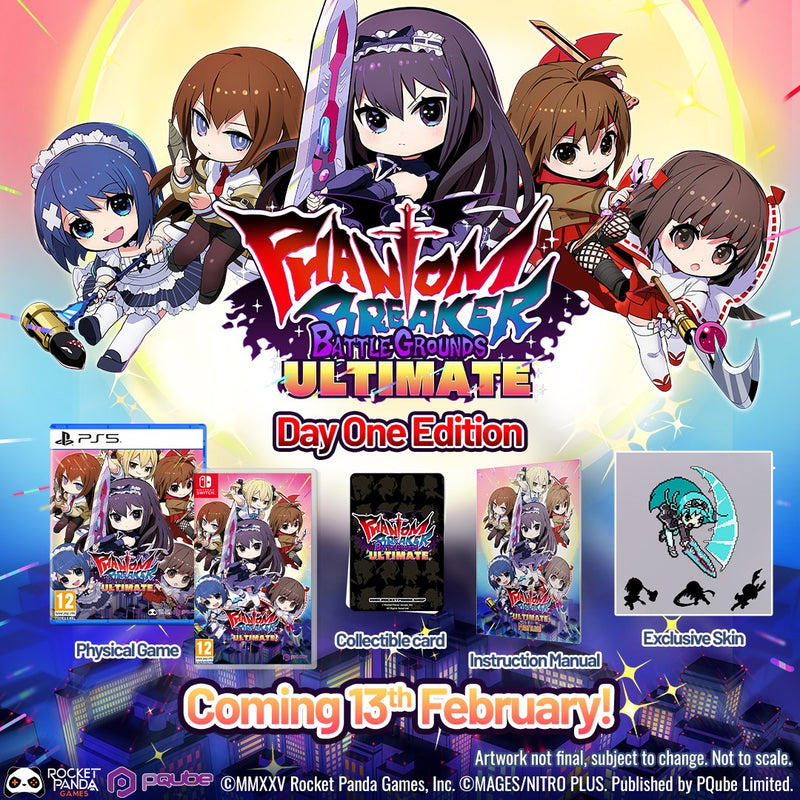 Phantom Breaker: Battle Grounds Ultimate Day 1 Edition - PlayStation 5