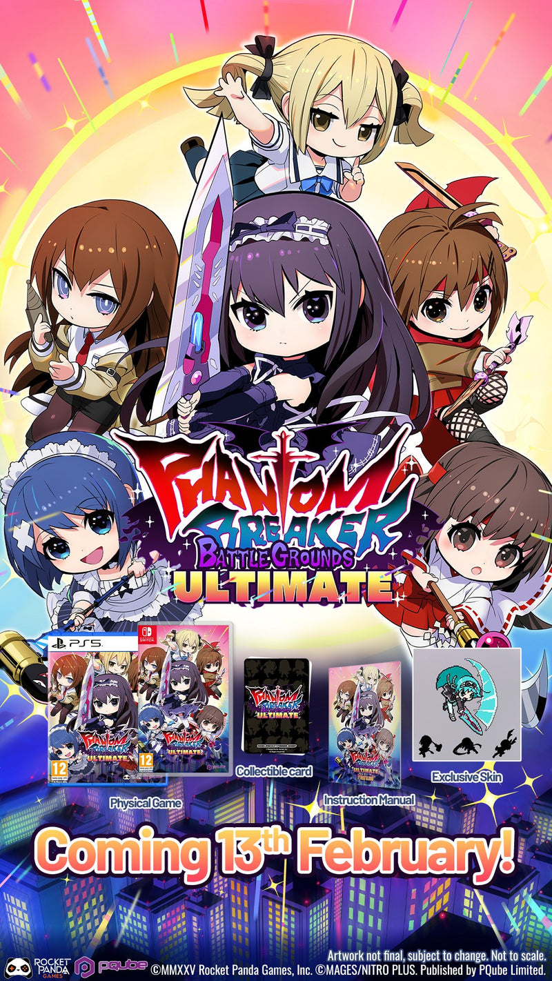 Phantom Breaker: Battle Grounds Ultimate Day 1 Edition - Nintendo Switch