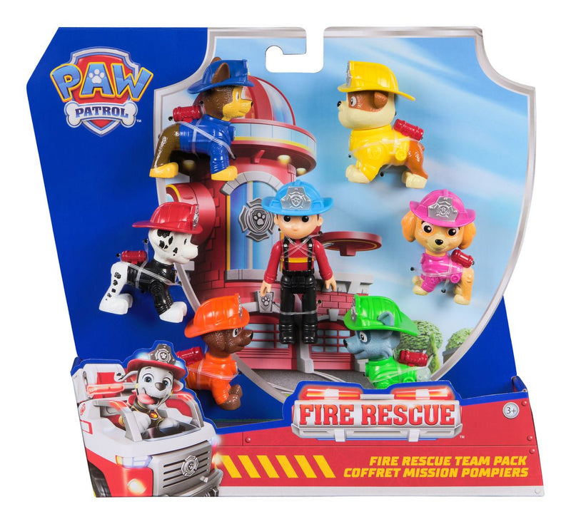 Paw Patrol - Fire Rescue Figure Gift Pack - Image