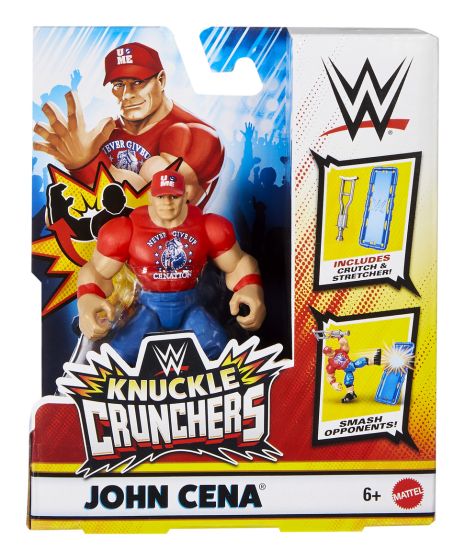 WWE Knuckle Crushers (Case of 6)