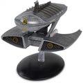 The Festoon (Baron Grimes' Ship) Discovery Ships Model Diecast Ship SSDUK016 (Eaglemoss / Star Trek), rear view