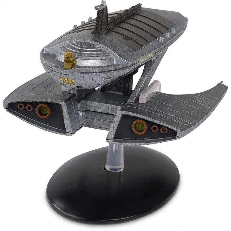 The Festoon (Baron Grimes' Ship) Discovery Ships Model Diecast Ship SSDUK016 (Eaglemoss / Star Trek), rear view