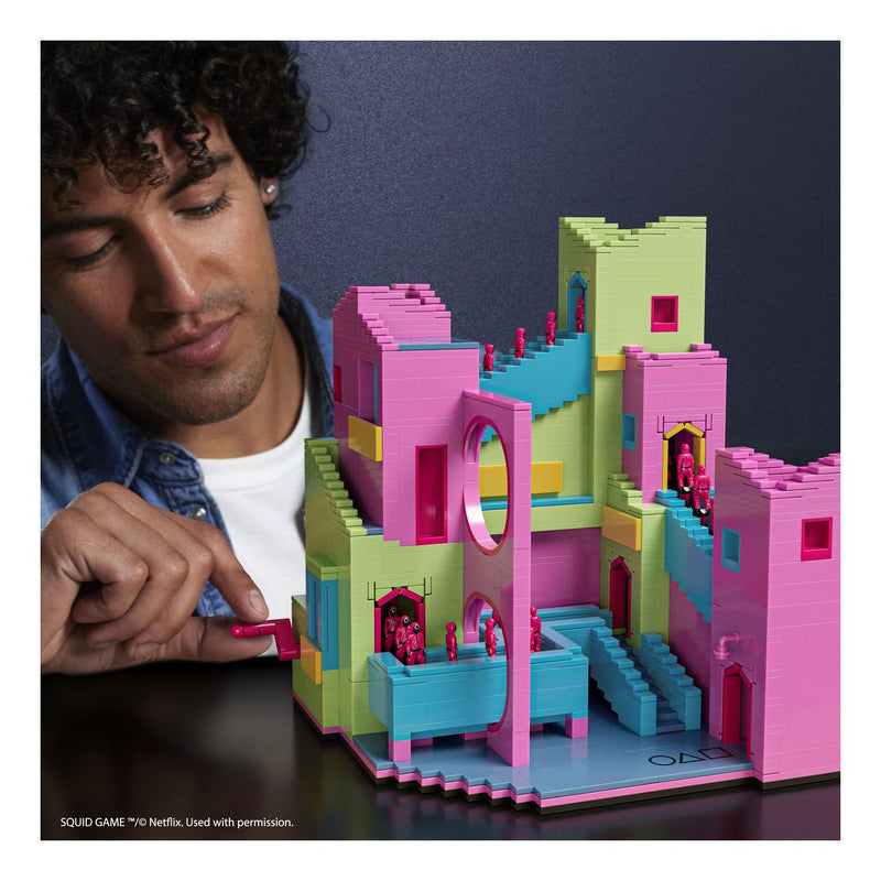 Mega Bloks Squid Game - The Staircase - Image