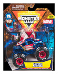 Monster Jam 1:64 Marvel Trucks (Case of 4)