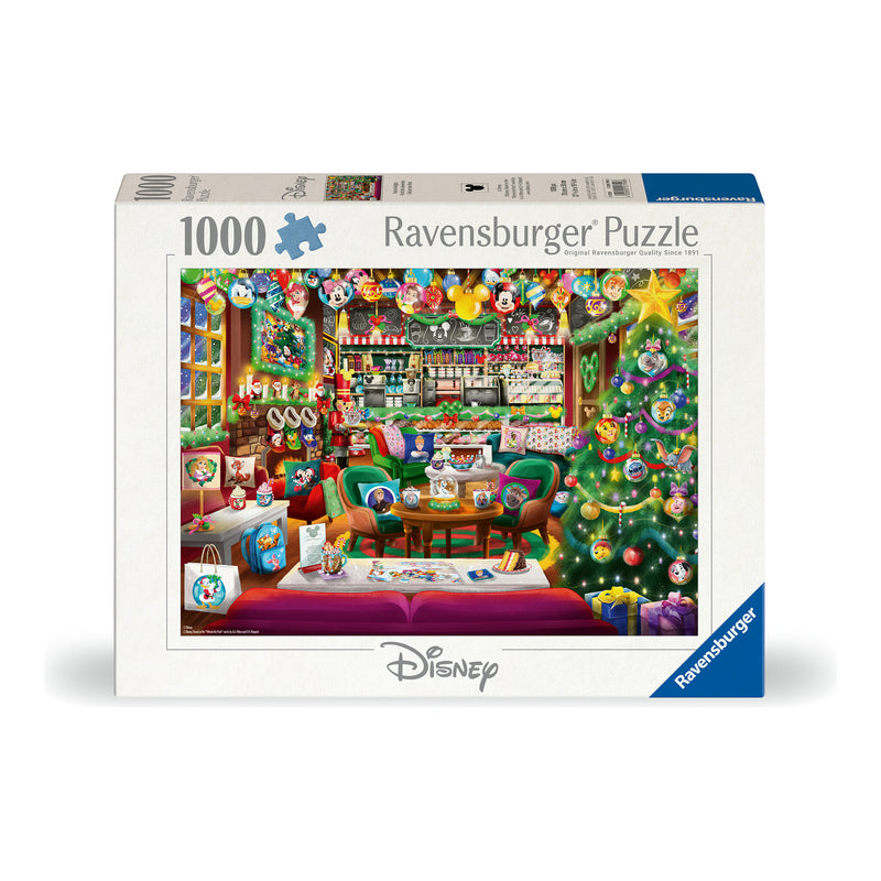 Disney Christmas Cafe, 1000pc