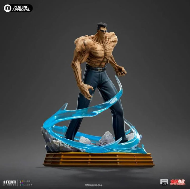 Iron Studios Yu Yu Hakusho Younger Toguro 1/10 Art Scale Limited Edition Statue