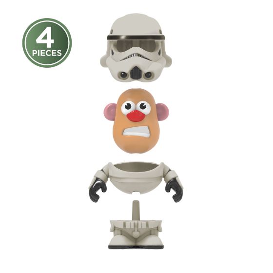 Potato Head Frycon Singles Mandalorian & Grogu