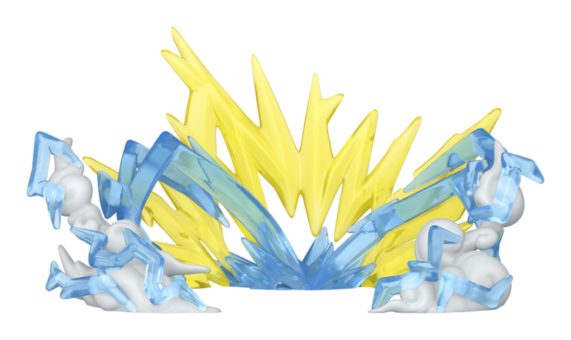 Pop! Elements - Lightning - Yellow - Image