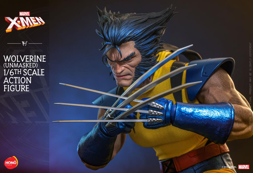 Hot Toys Hono Studio Marvel Comics Wolverine (Unmasked) 1/6th Scale Action Figure