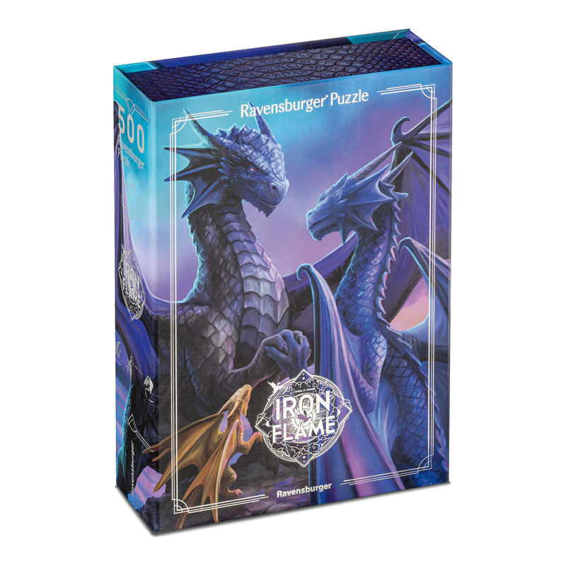 Romantasy - Iron Flame 500 Piece Jigsaw Puzzle