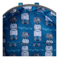 Loungefly - The Fantastic Four Mini Backpack, close-up detail