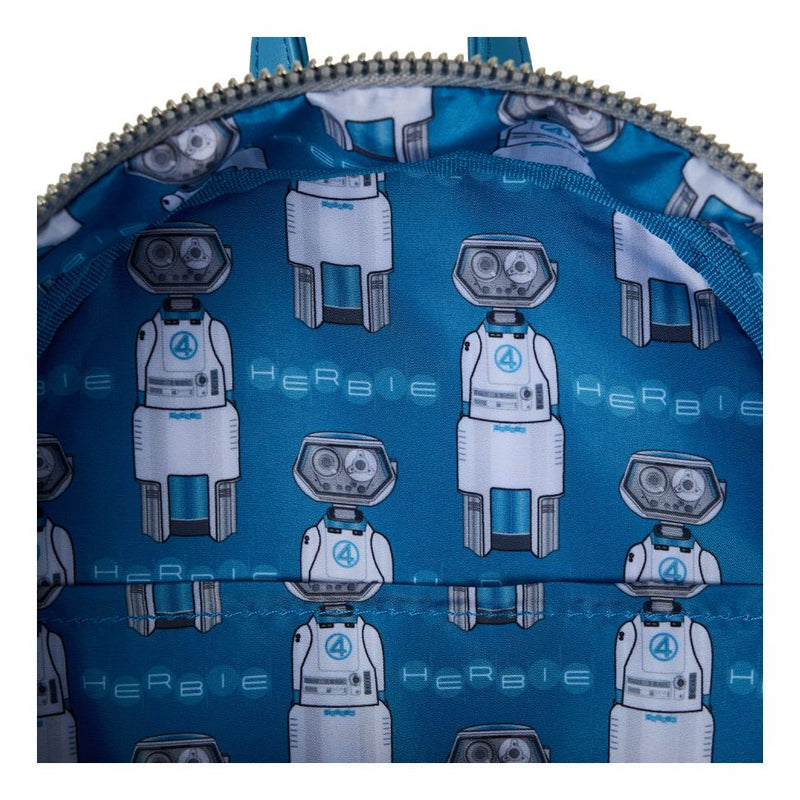 Loungefly - The Fantastic Four Mini Backpack, close-up detail