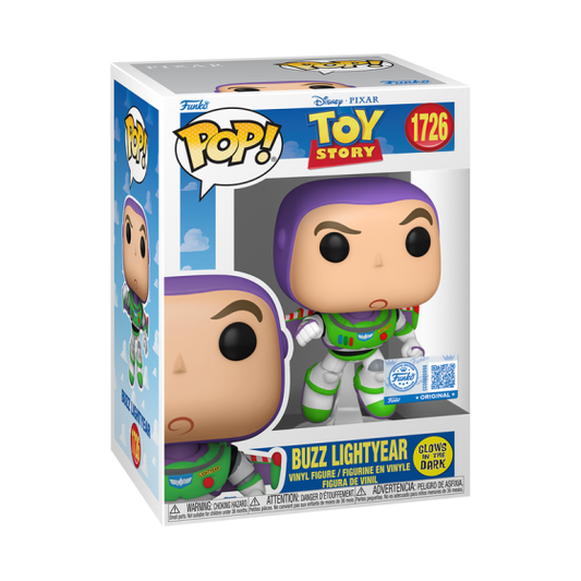 Pop! Vinyl (Exc) - Toy Story - Buzz Lightyear collectible from Abgee