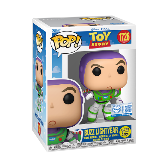 Pop! Vinyl (Exc) - Toy Story - Buzz Lightyear collectible from Abgee