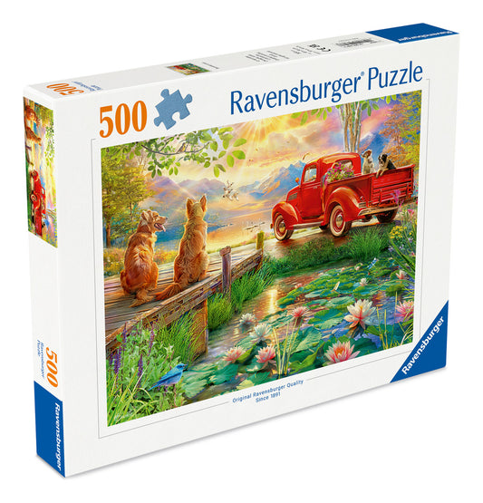 Summer Love 500 Piece Jigsaw Puzzle