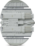 Classic Cylon Raider (TOS) Diecast Model Ship (Battlestar Galactica: The Official Ships Collection), rear view
