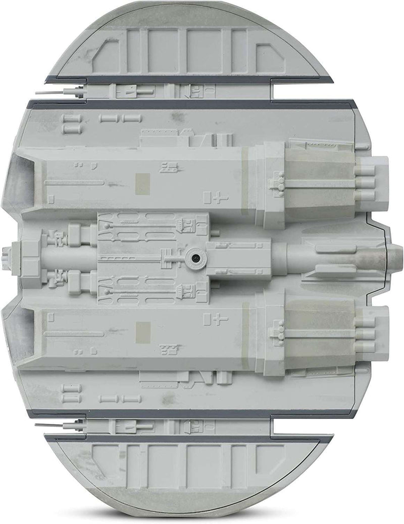Classic Cylon Raider (TOS) Diecast Model Ship (Battlestar Galactica: The Official Ships Collection), rear view
