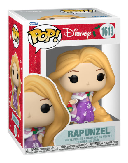 Pop! Vinyl Disney Princess Holiday Rapunzel