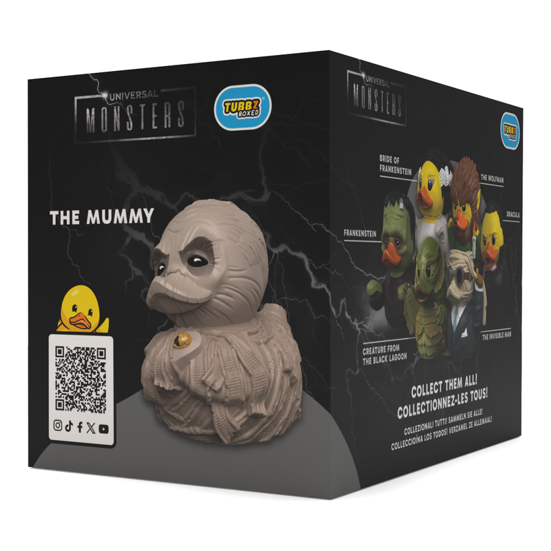 Universal Monsters - The Mummy - Boxed Tubbz