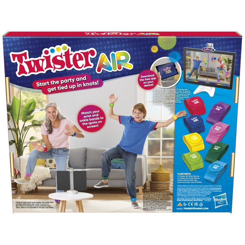 Hasbro Gaming Twister Air, alternate view