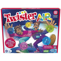 Hasbro Gaming Twister Air, showing reverse