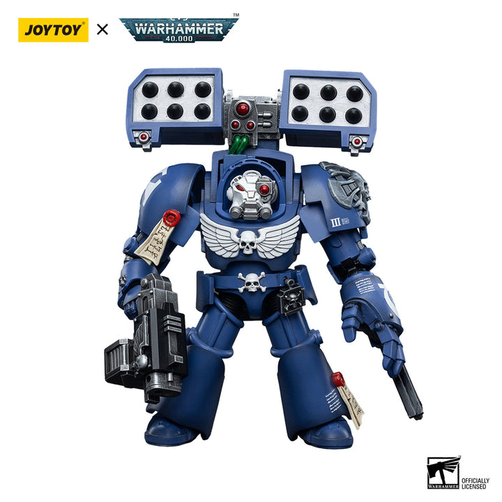 JoyToy Brother Andrus Warhammer 40K Ultramarines 1/18 Scale Action Figure