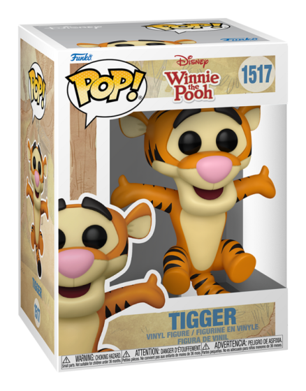 Pop! Vinyl Winnie the Pooh Tigger