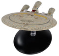 I.S.S. Enterprise-D NCC-1701-D Mirror Universe (Paint Variant) Model Diecast Ship BONUS ISSUE (Eaglemoss / Star T, in display