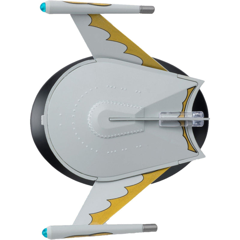 STDC57 Romulan Bird-of-Prey (2260s) (TOS) Model Die Cast Ship (Eaglemoss / Star Trek), alternate view