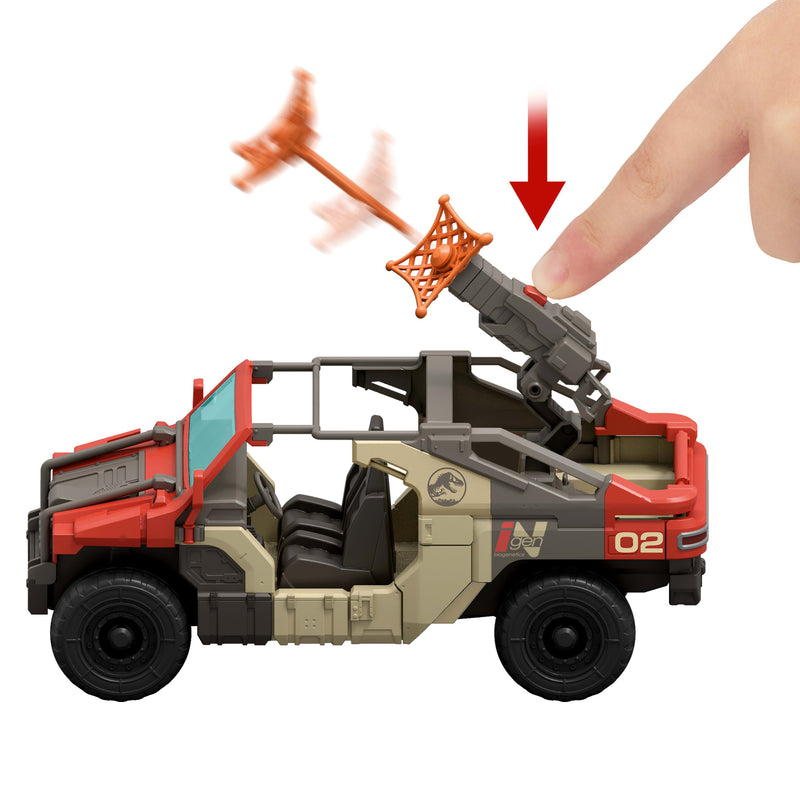 Jurassic World Saga Feature Vehicle Set - Image