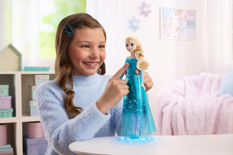 Disney Frozen Light Up Singing Elsa Doll